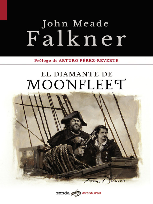 Cover image for El diamante de Moonfleet